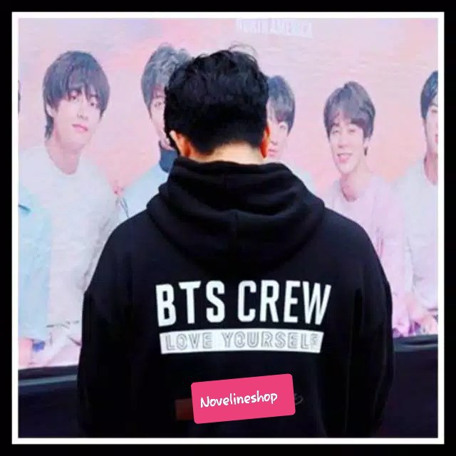 Bts shop crew hoodie