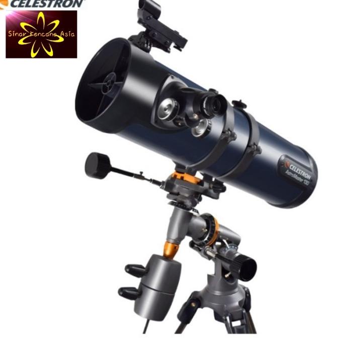 AstroMaster 130EQ Telescope Kit W/ Eyepieces Filters