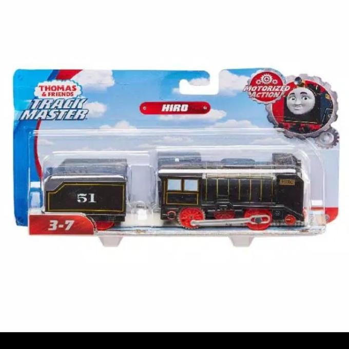 Jual Thomas & Friends Trackmaster Motorized Engine Hiro - Mainan Kereta ...