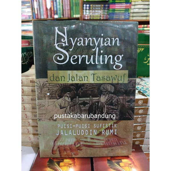 Jual [Original] Buku Nyanyian Seruling Dan Jalan Tasawuf Puisi Sufistik ...