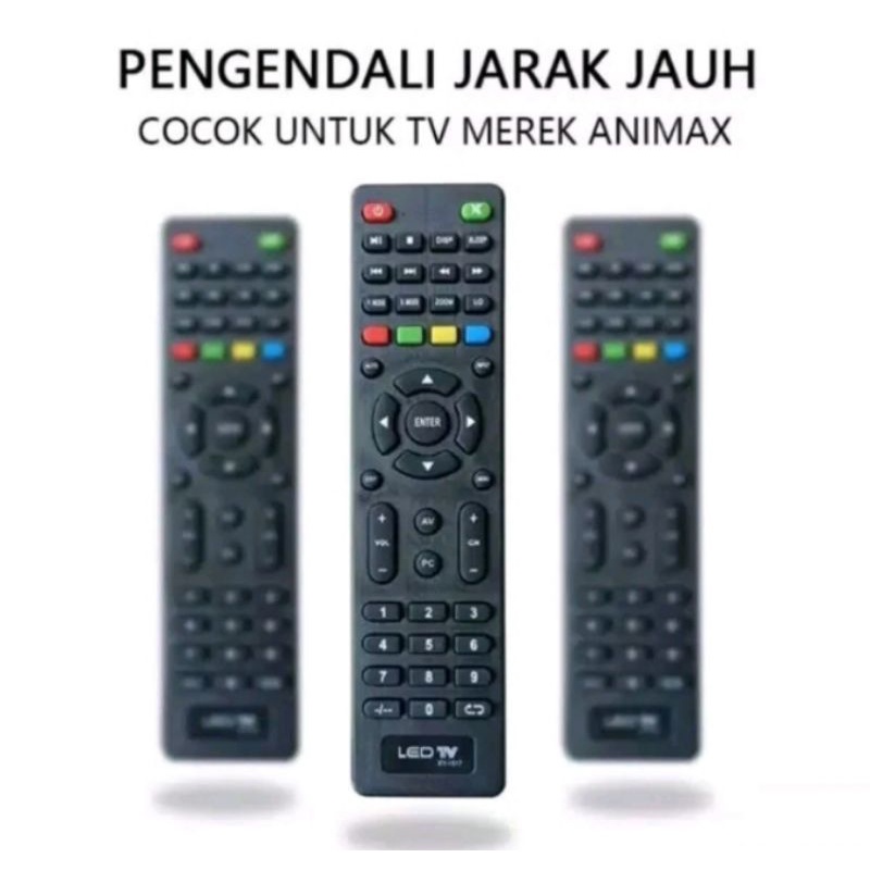 Jual ANIMAX REMOTE TVIni adalah remote original untuk TV ANIMAX ...
