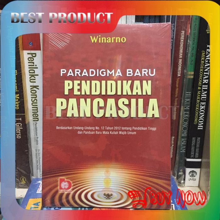 Jual BUKU PARADIGMA BARU PENDIDIKAN PANCASILA- Winarno | Shopee Indonesia