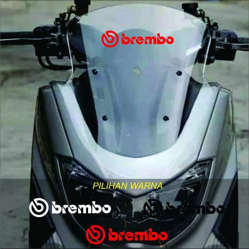 Jual Stiker Cutting Sticker Brembo Shopee Indonesia