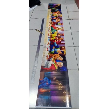 Jual Stiker Perjamuan Ukuran 180cm x 24cm sebanyak 10 Lembar | Shopee ...