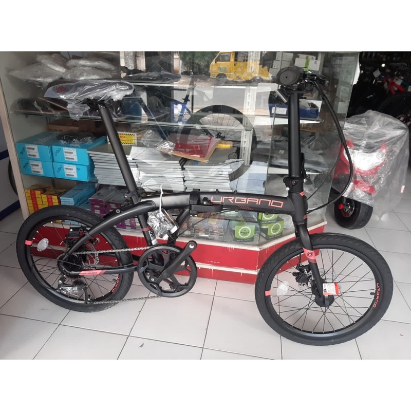 Sepeda Lipat Seli Folding 20 inch POLYGON URBANO TERBARU Garansi resmi