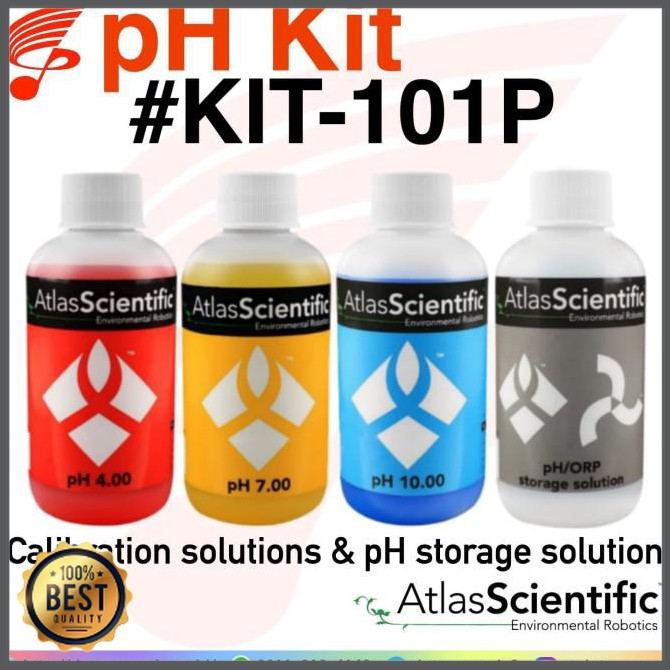 Jual alat Atlas Scientific ph Probe / Electrode Kit | Shopee Indonesia