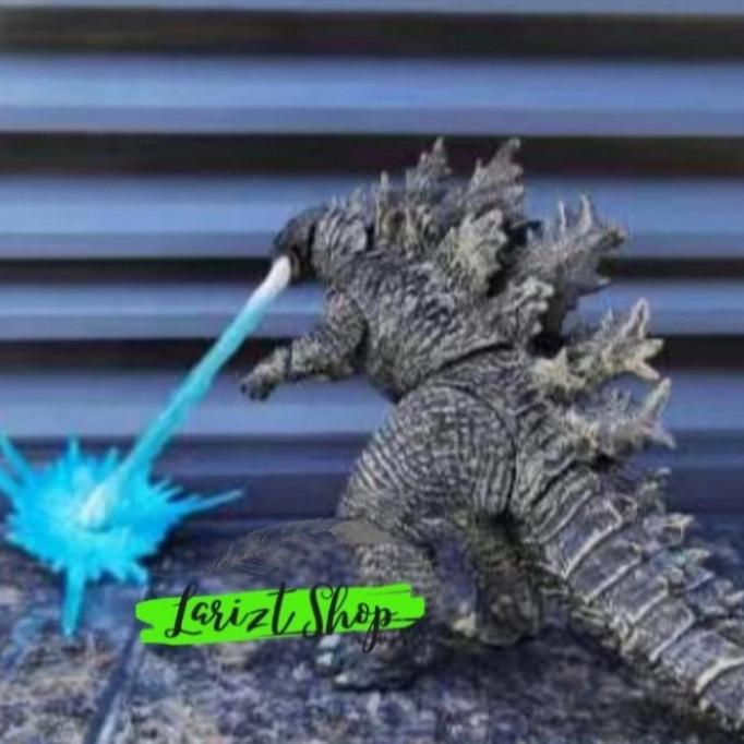 Jual Neca King Of Monster Kaiju Burning Exclusive Godzilla Orange