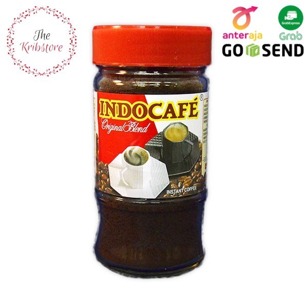 Jual Indocafe Cofee Original Blend Kopi Hitam Bubuk Kualitas Tinggi 100