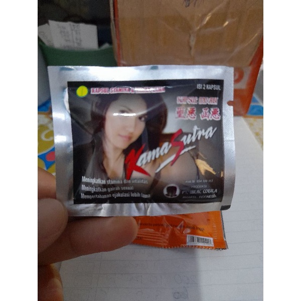 Jual Ocema , Eceran 1 sachet kapsul penambah stamina pria | Shopee ...
