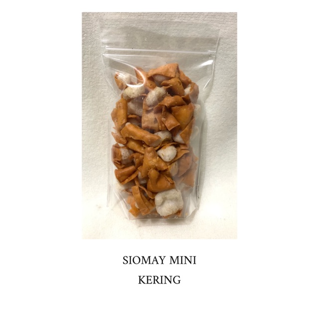 Jual Siomay Mini Kering Cuanki Mini Kering Shopee Indonesia