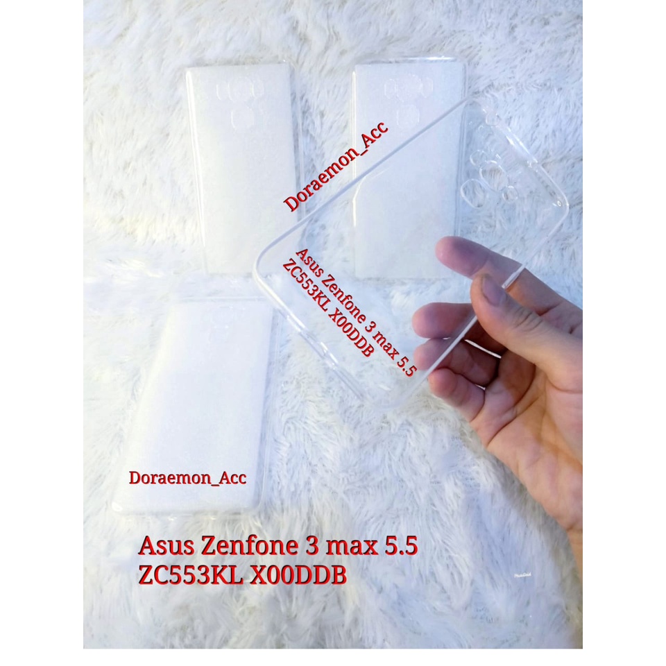 Coque Pour Asus Zenfone Max Pro(M1)ZB601KL Cover,Transparente TPU