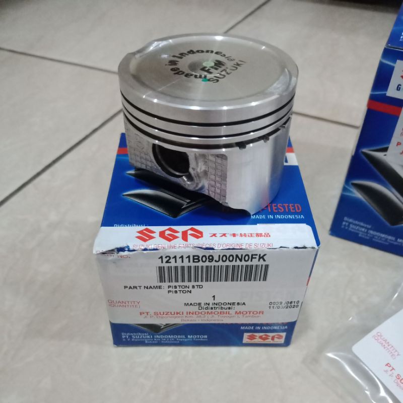Jual PISTON RING SEHER KIT 09J00 NEX KARBU FI INJEKSI 2 LETS ADDRESS ...