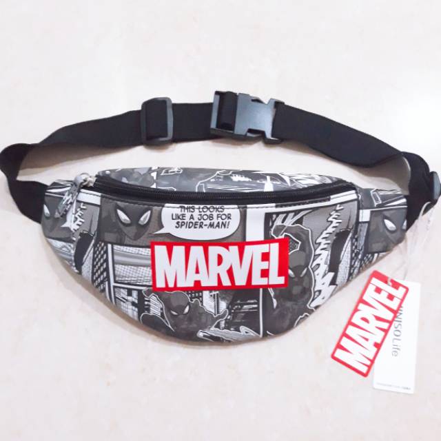 Waist bag 2025 miniso marvel