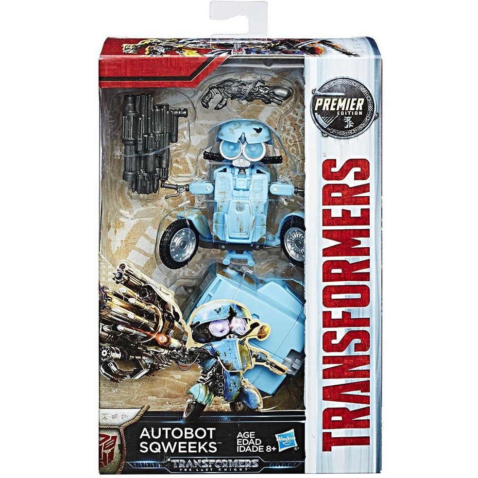 Transformers Saga - Robot télécommandé Sqweeks - Jeu télécommandé