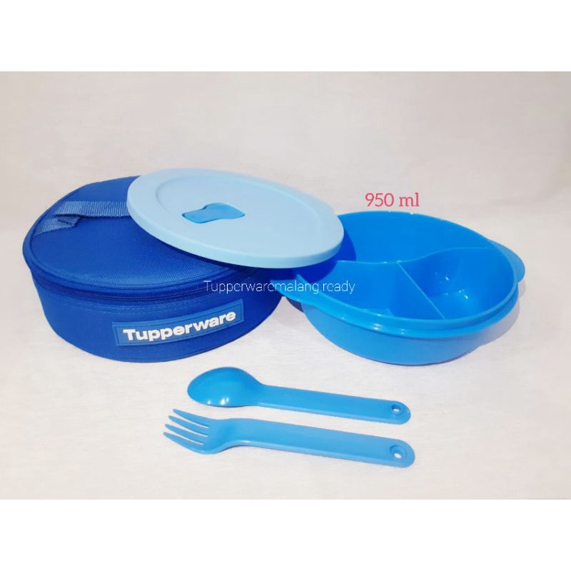 Jual Tepak Makan Kotak Bekal Tupperware New Byo Bring Your Own Coolteen Lunch Box