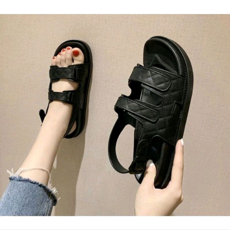 Jual SEPATU SANDAL GUNUNG JELLY KARET BALANCE 1728- HYS 8868
