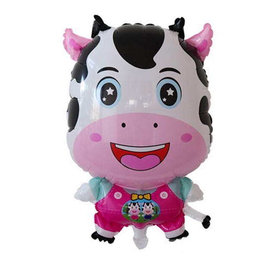 Jual BALON PLASTIK KARAKTER KARTUN SAPI Pesta Ulang Tahun dan mainan ...