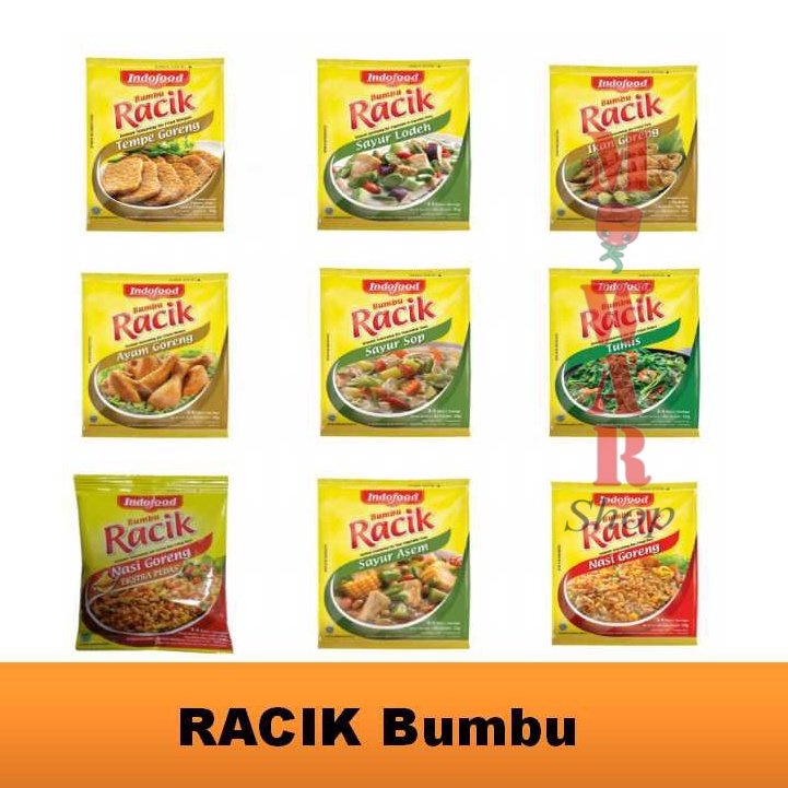 Jual Racik Aneka Bumbu Serbaguna Instant Bumbu Racik Indofood Segala