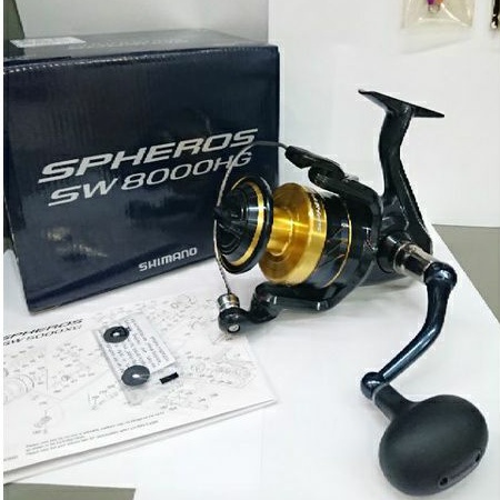 shimano sienna 1000 re SN1000RE Spinning Fishing Reel, Ambidextrous, Multi Color, Cold Forged HAGANE Gears, 0.59 pounds, 36 inches Retrieve, 9 pounds Max Drag : Sports & Outdoors Size_125LB Model:ATH8500 balanced design Shimano Tranx 201 HG