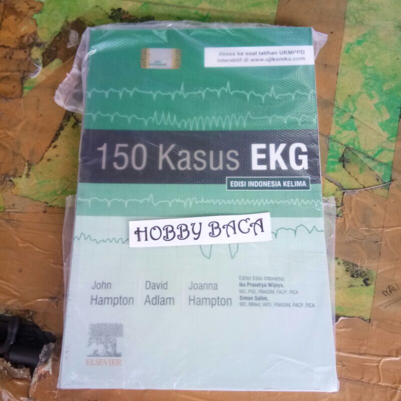 Jual Kasus Ekg Edisi Kelima Original Elsevier Shopee Indonesia