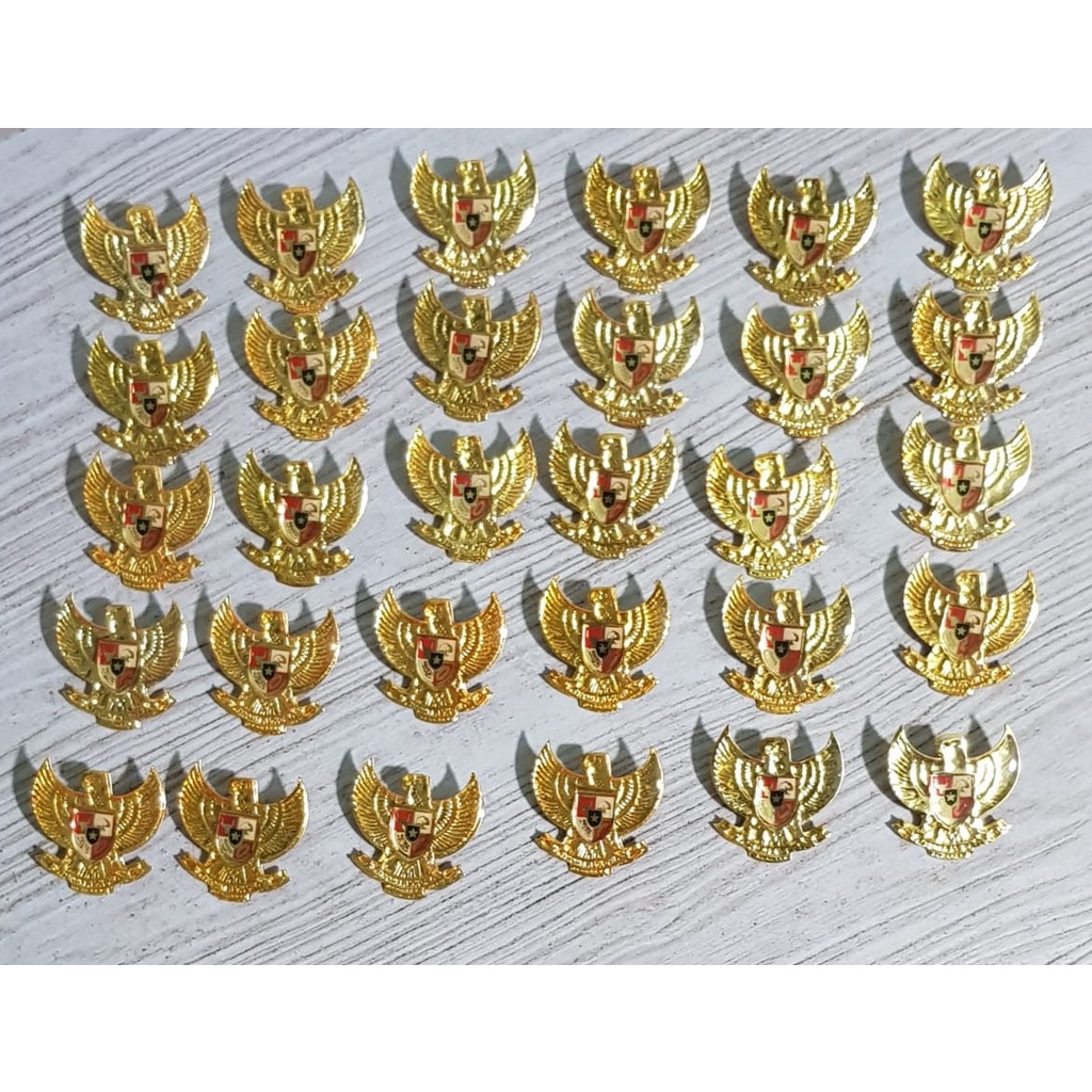 Jual Pin garuda Satuan/ bros garuda / pin peniti / pin pancasila / pin ...