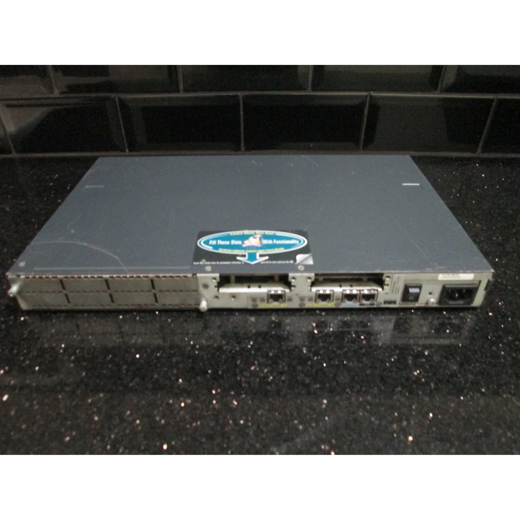 Jual Router Cisco 2600 Series 2621 Dengan 2 Port Ethernet Buat Belajar ...