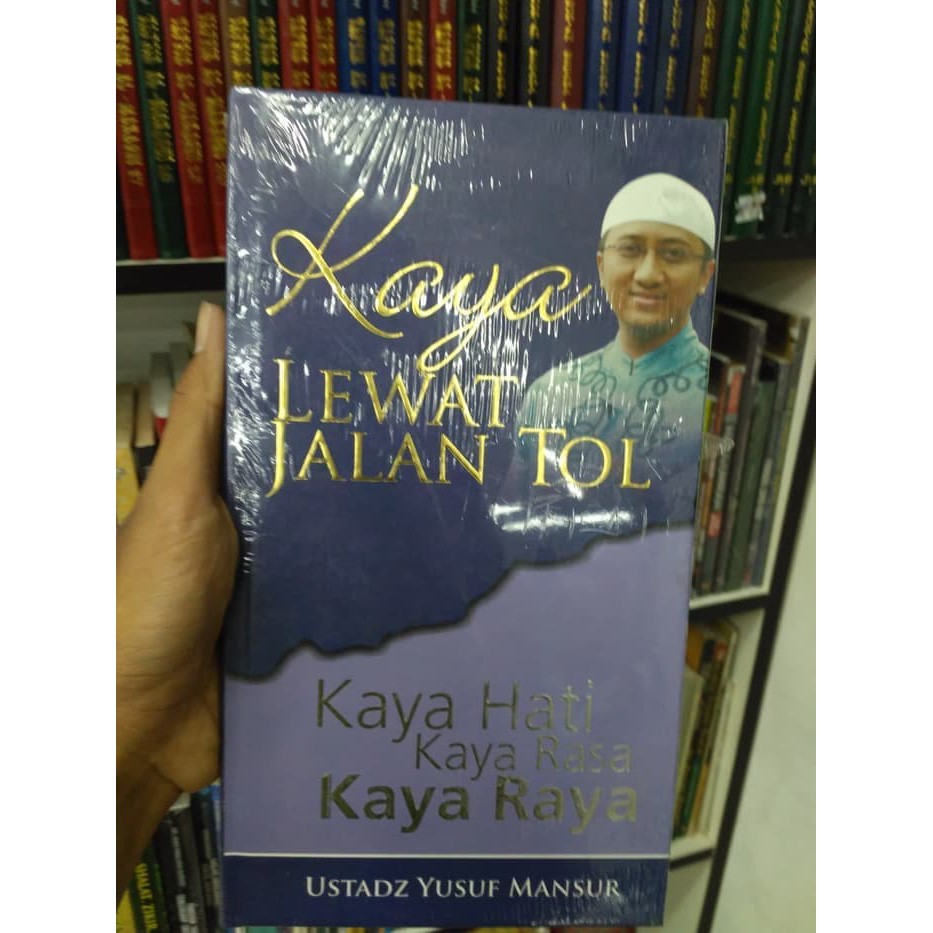 Jual Buku Ust Yusuf Mansur Kaya Lewat Jalan Tol Shopee Indonesia