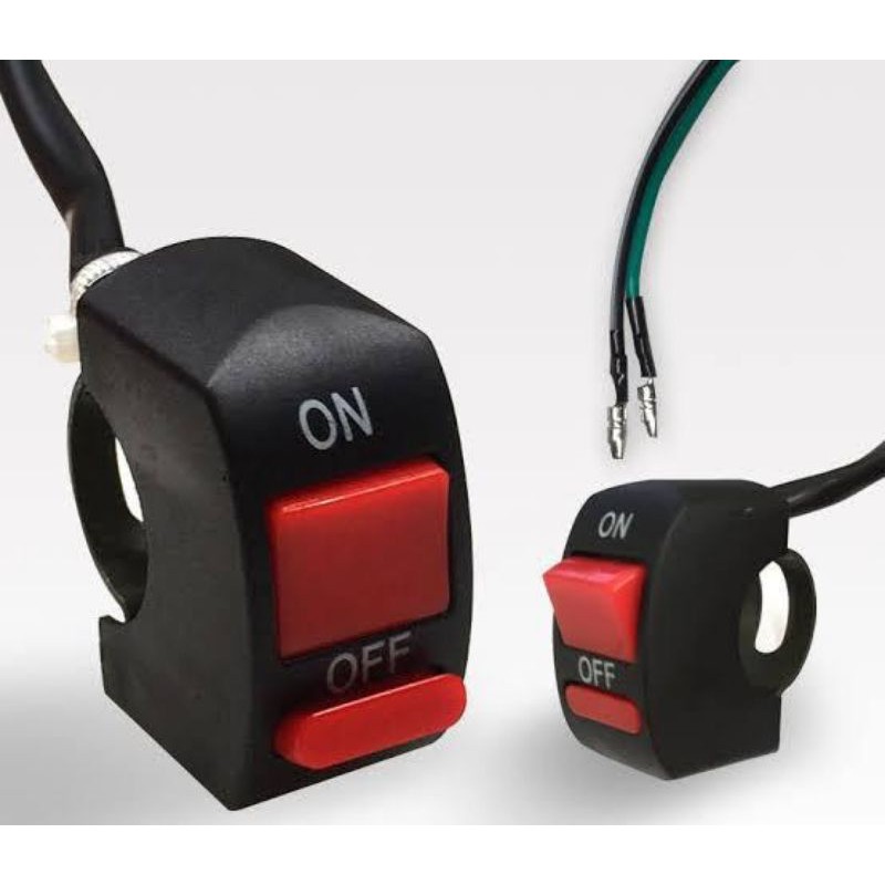 Jual Saklar On Of Universal Saklar Tombol On Off Universal plus kemasan ...