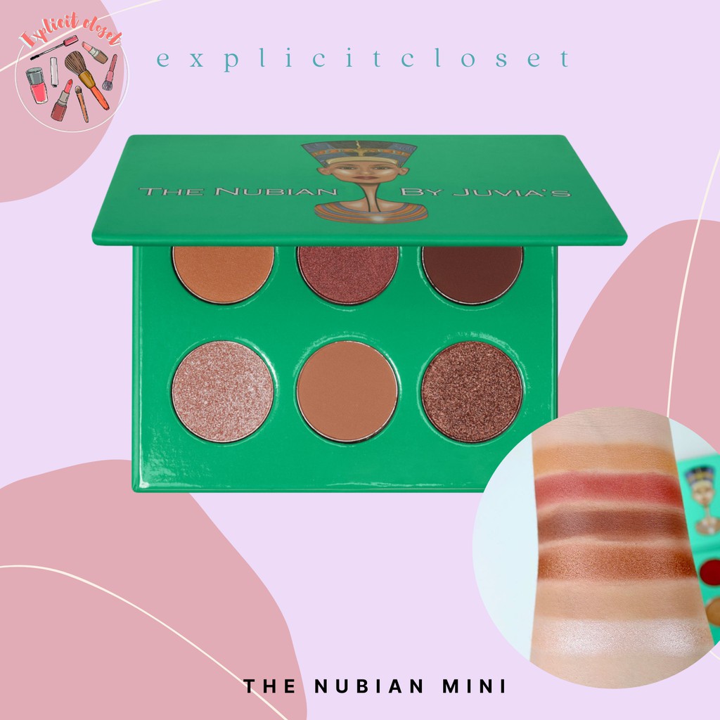 Jual Juvia's Place The Nubian Mini Eyeshadow Palette | Shopee Indonesia