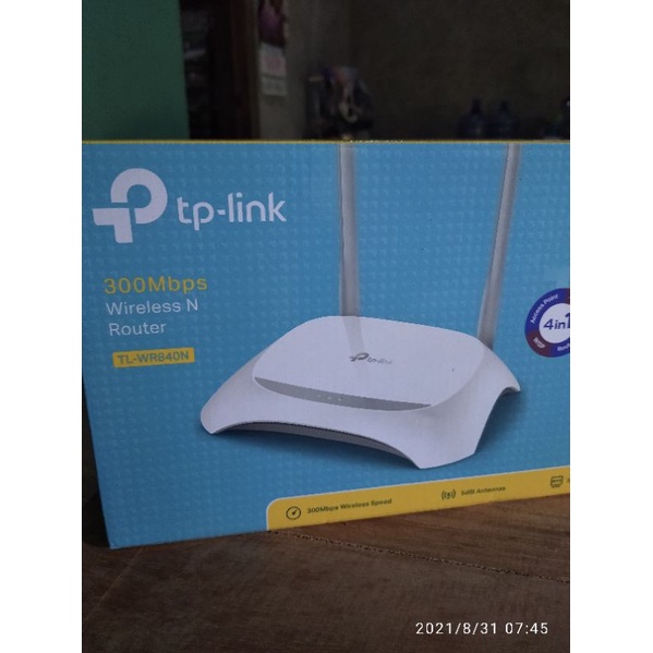 Jual ROUTER INDOR TL WR840N | Shopee Indonesia