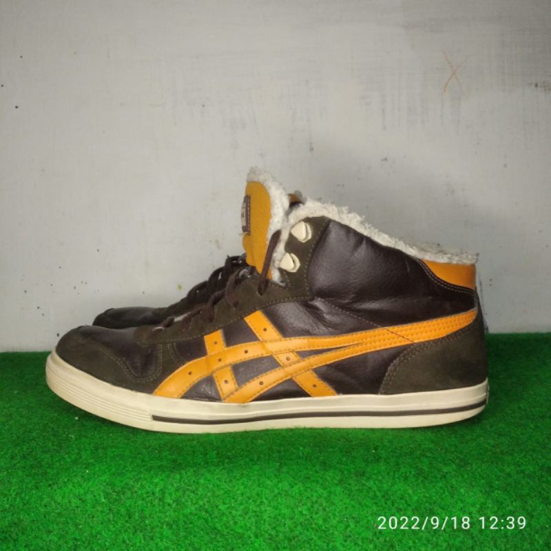 onitsuka tiger asli dan palsu