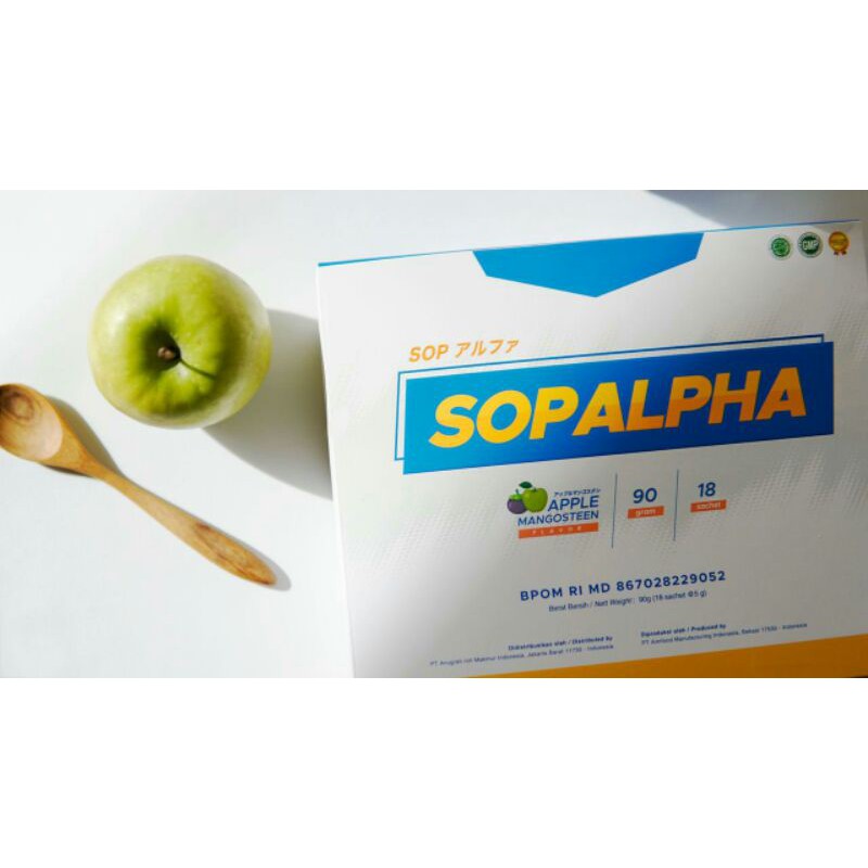 Jual Sopalpha Ori 100 Aliran Darah Lancar Imun Kuat Tangkal Virus Dan Penyakit Shopee Indonesia 0309