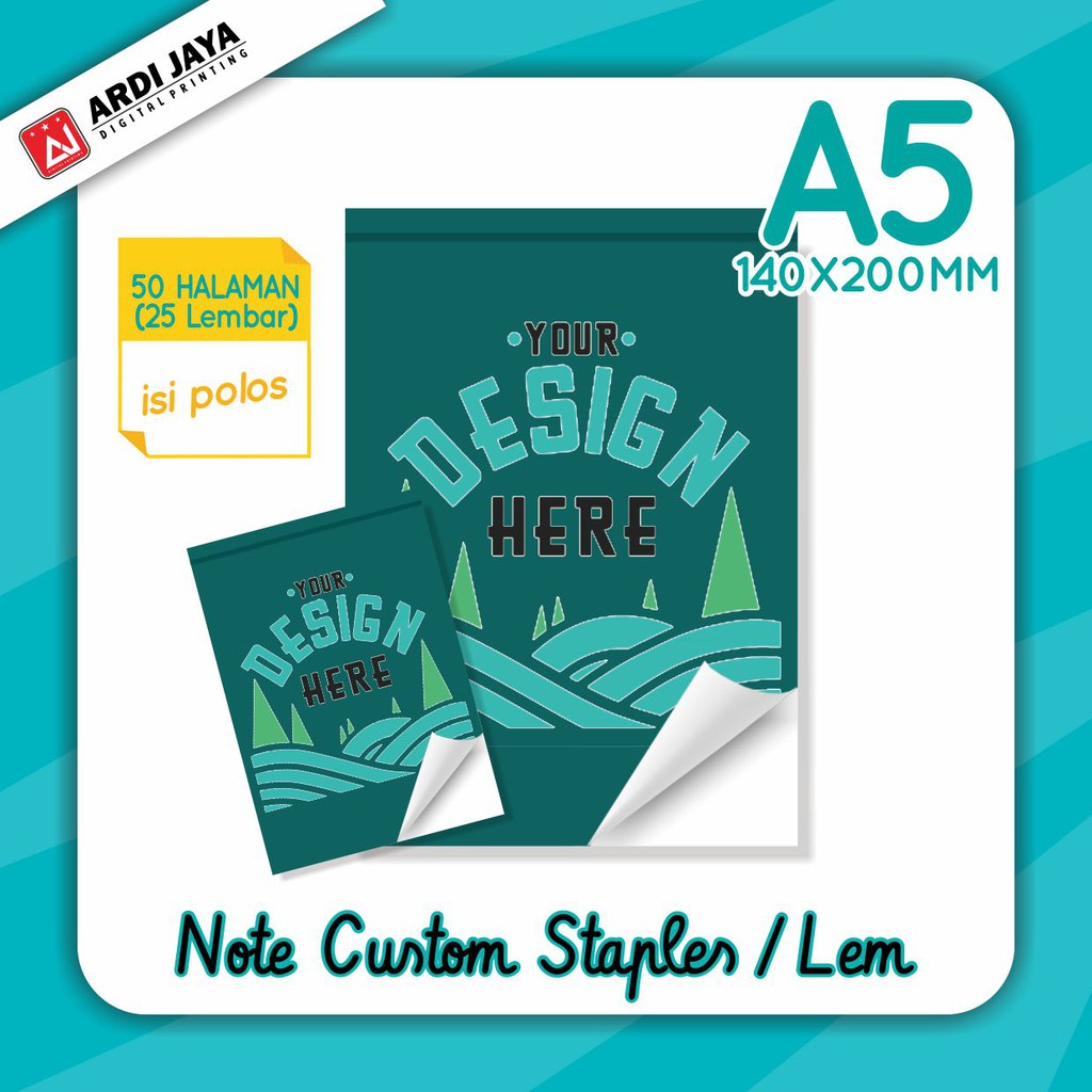 Jual NOTES A5 - ISI CUSTOM / BLOCKNOTE TERMURAH / SOUVENIR | Shopee ...
