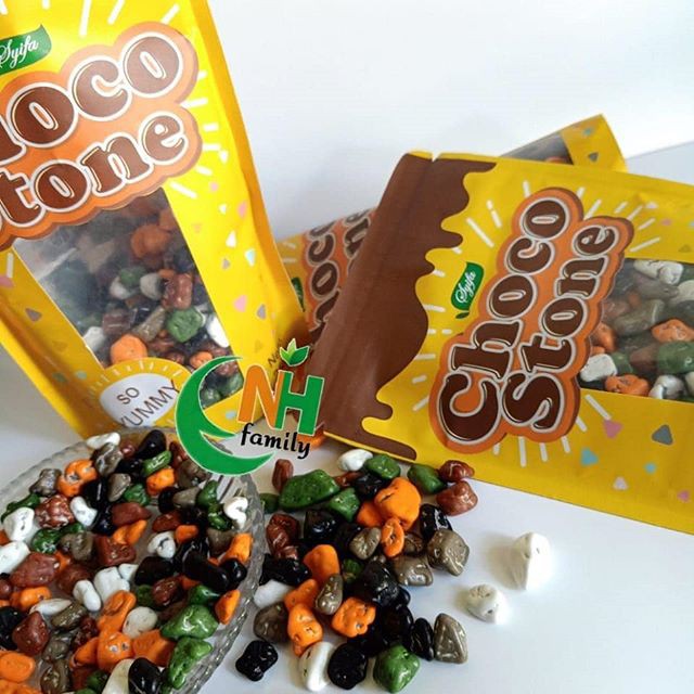 Jual TERLARIS Choco Stone 250 gram Coklat Arab Kerikil Manis / Coklat
