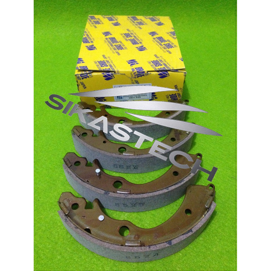 Jual Set Rear Brake Shoe Kit Kampas Rem Tromol Sepatu Roda Belakang