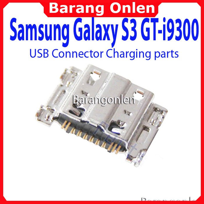 Charging Connector Samsung S3 Usb Samsung Galaxy S3 I9300 Usb