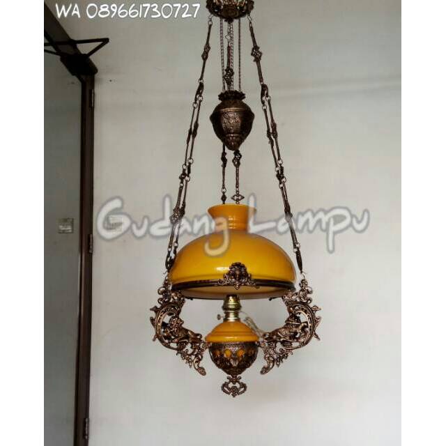 Jual Lampu Gantung Antik R-40 Warna Lampu Hias Lampu Klasik | Shopee