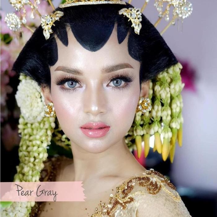 Jual Nun Original Softlens Eos Pear Gray (AbuAbu) Shopee Indonesia