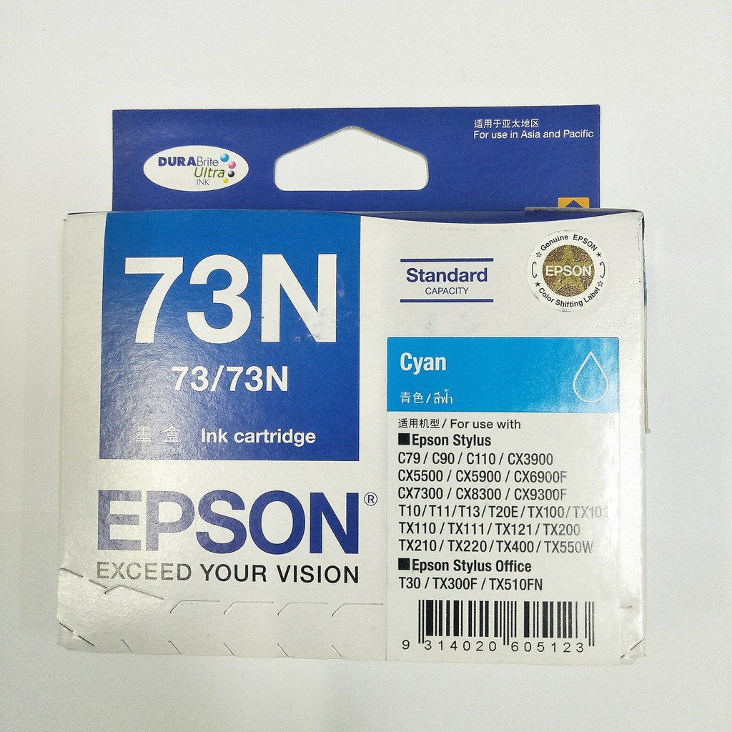 Epson Cartridge 73N Magenta Tinta Printer Original (5)