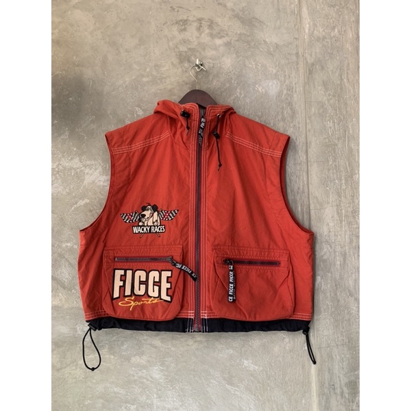 希少 FICCE フィッチェ 王国 フラッグ リバーシブル ブルゾン
