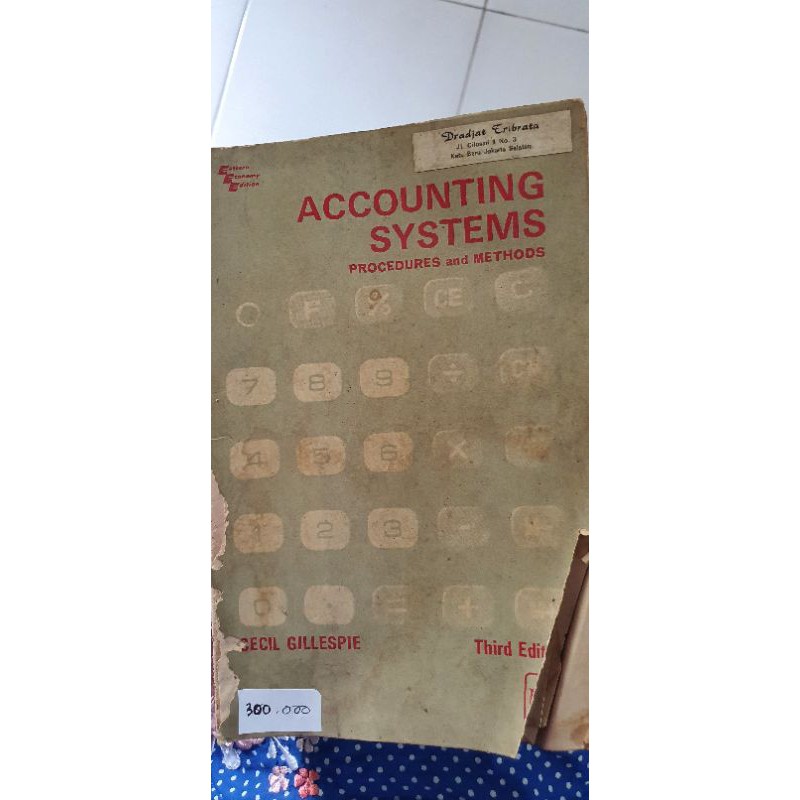 Jual Buku Accounting Systems | Shopee Indonesia