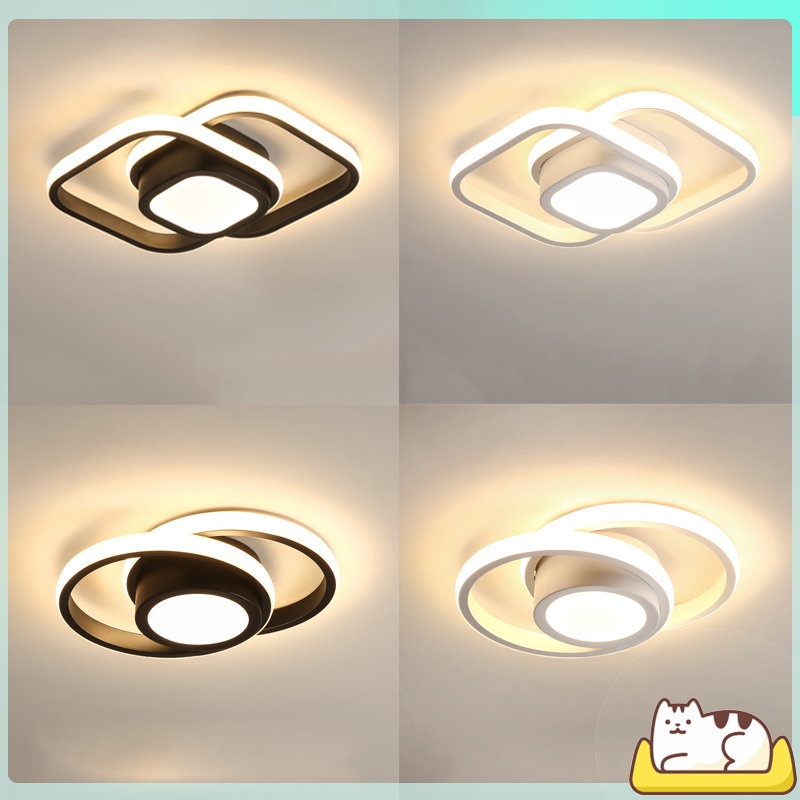 Jual 3 Warna Lampu Plafon LED Modern Ruang Tamu Ruang Sederhana Lampu