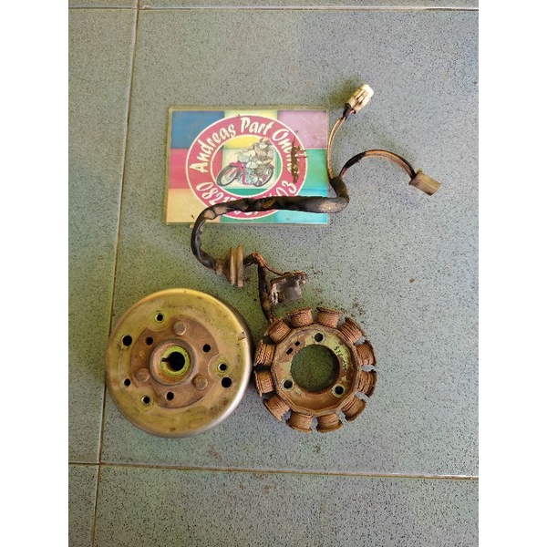 Jual Spull Magnet Yamaha Mio Lama Sporty Soul Original Shopee Indonesia