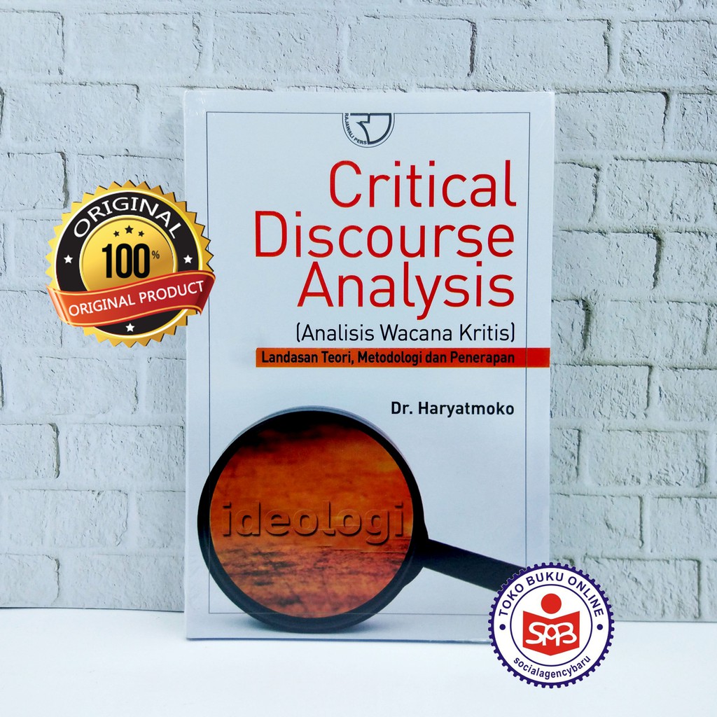 Jual Critical Discourse Analysis (Analisis Wacana Kritis) - Haryatmoko ...