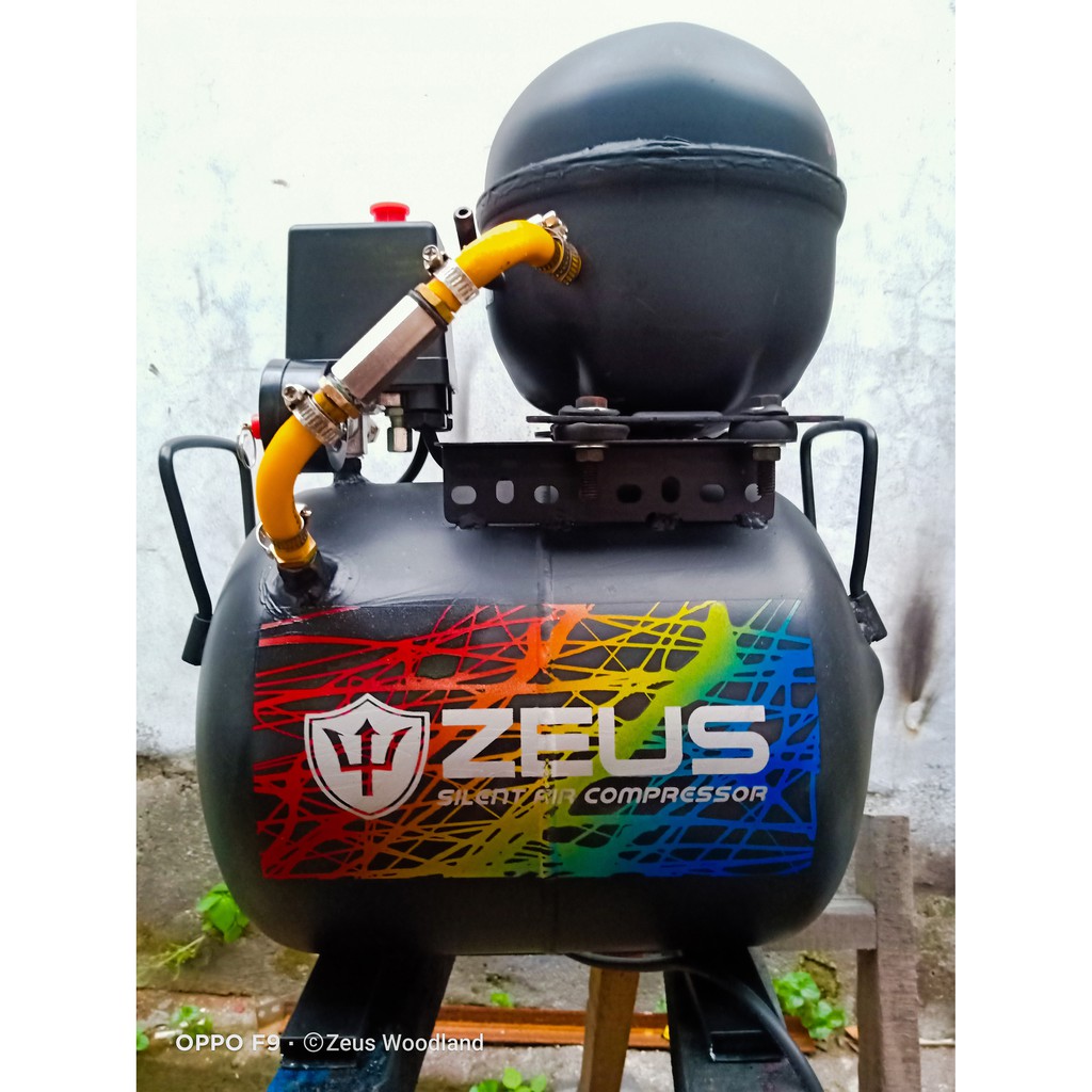 Jual Kompresor Rakitan - Suara halus & Irit Listrik | Shopee Indonesia