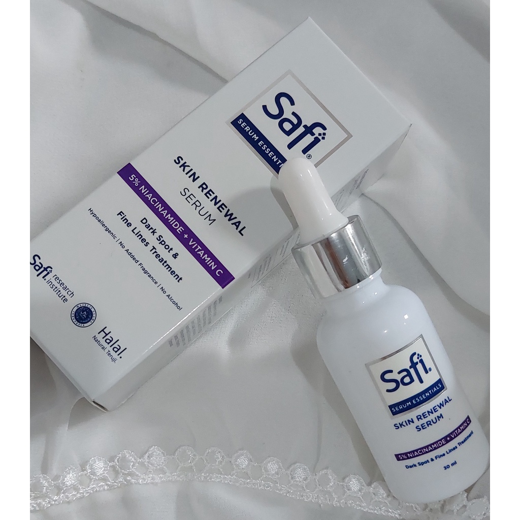 Jual SAFI SERUM ESSENTIALS SKIN RENEWAL 30 ML | Shopee Indonesia