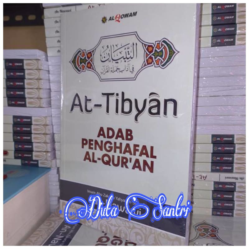 Jual KITAB TERJEMAH KITAB AT TIBYAN - BUKU ATTIBYAN ADAB PENGHAFAL ...