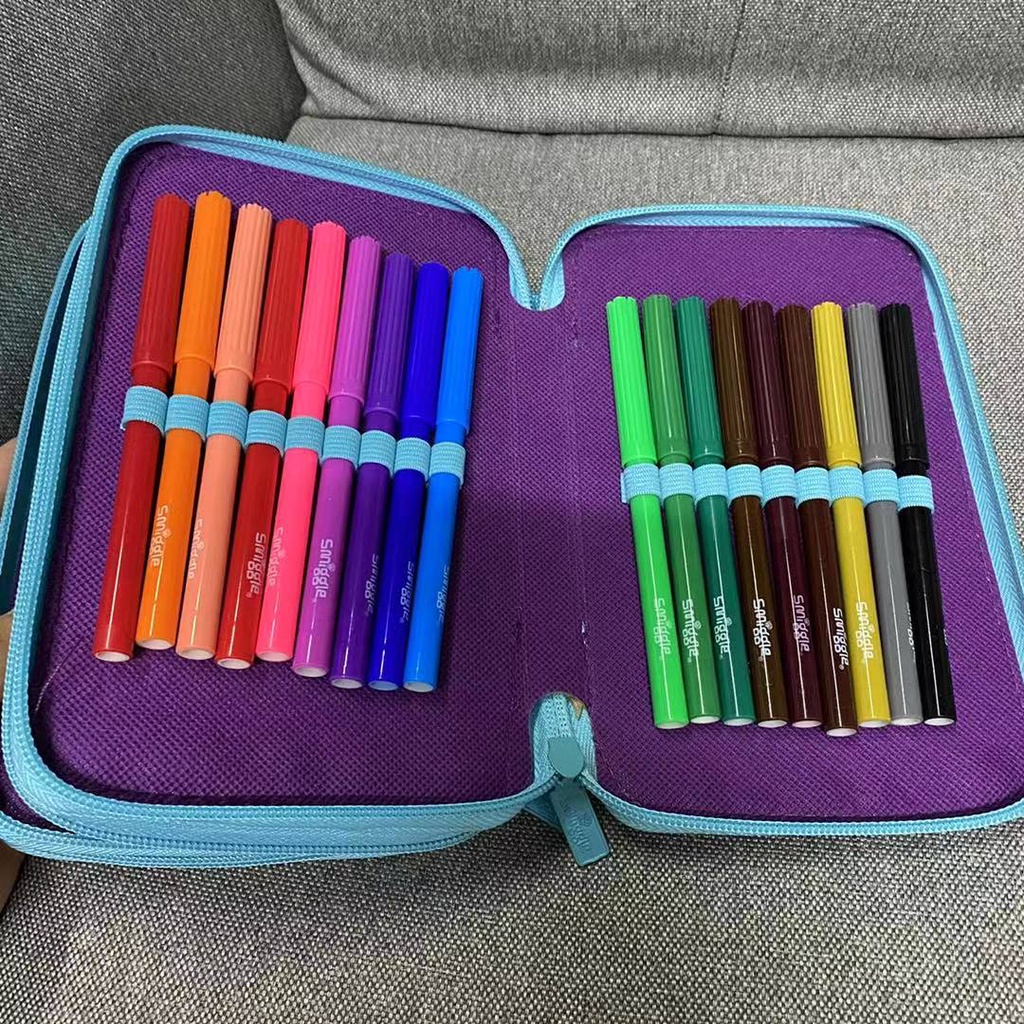 Jual Stationery set Smiggle pensil dan spidol warna | Shopee Indonesia