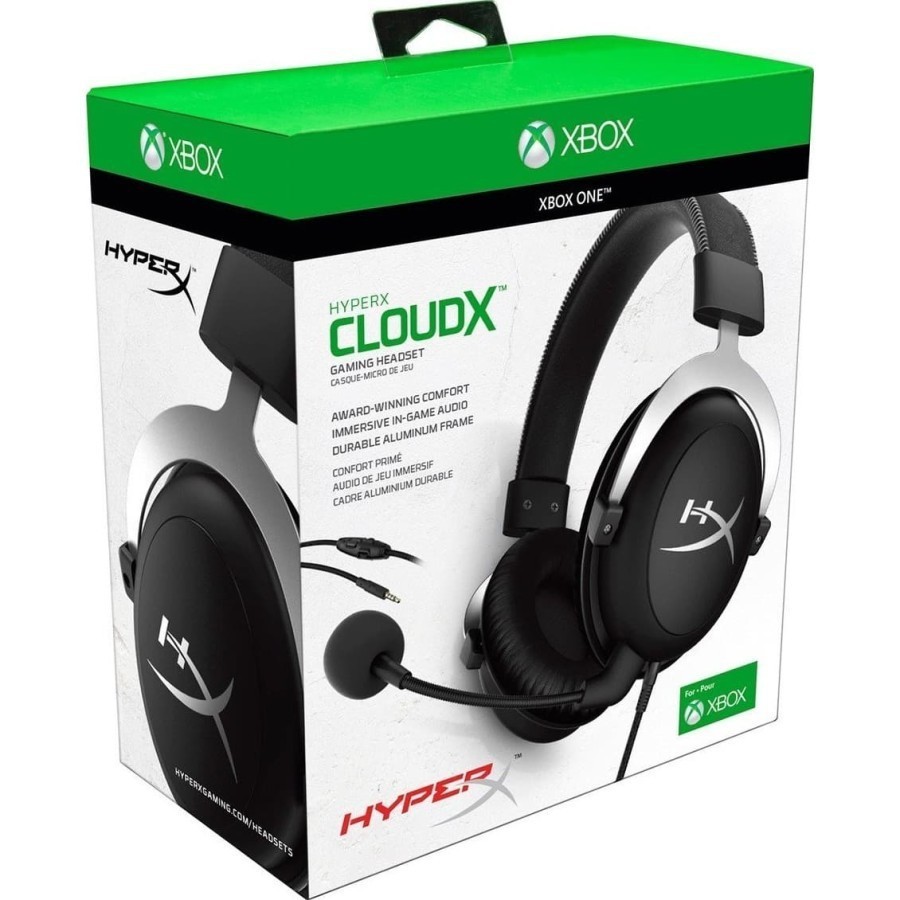 Jual HyperX CloudX - Console Headset Cloud for Xbox | Shopee Indonesia
