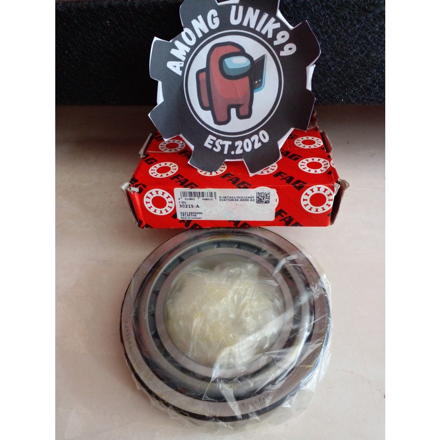 Jual BEARING 30215 A FAG | Shopee Indonesia